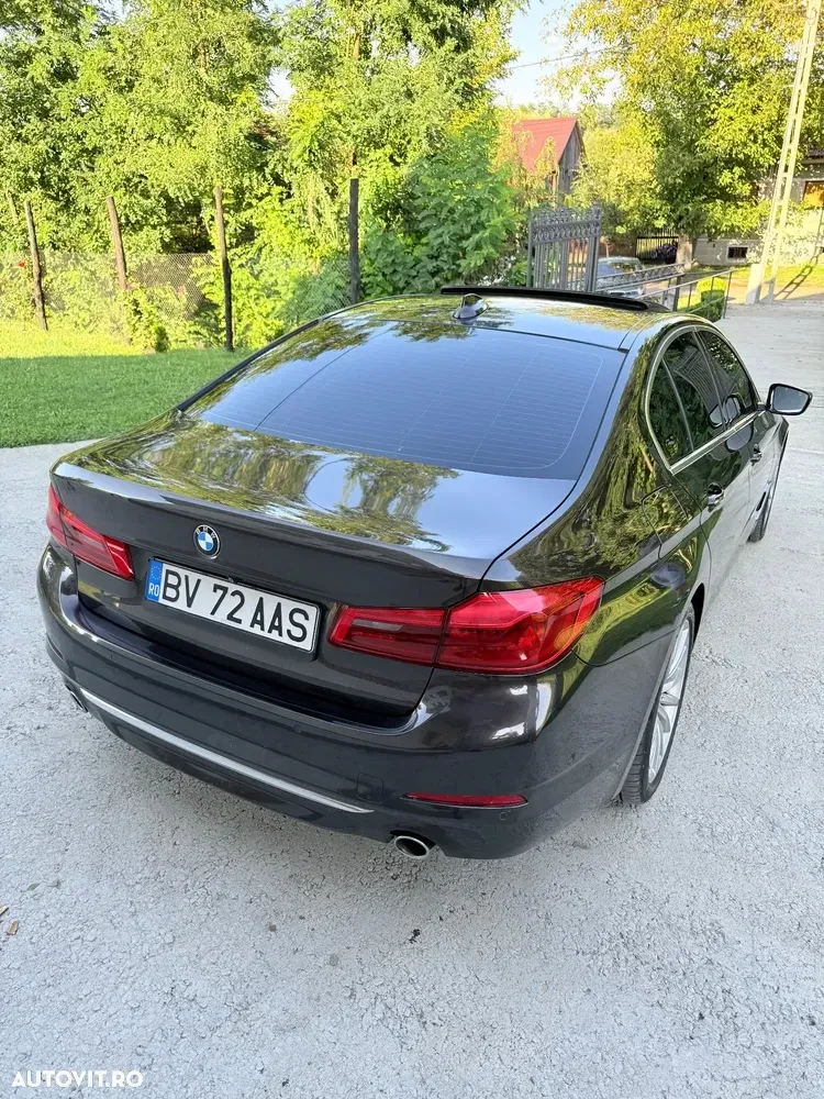 BMW Seria 5 G30/G31 [2017 - Prezent] 520d xDrive AT — imagine 3