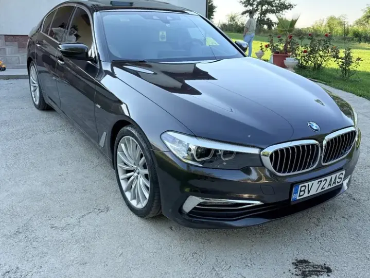BMW Seria 5 G30/G31 [2017 - Prezent] 520d xDrive AT