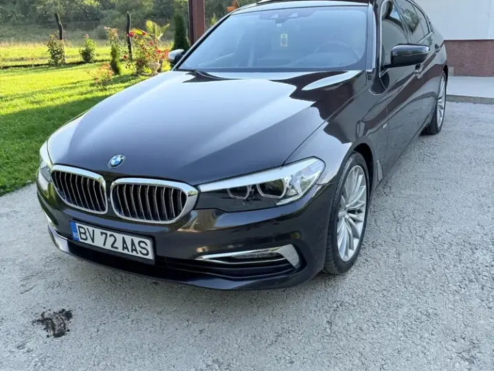 BMW Seria 5 G30/G31 [2017 - Prezent] 520d xDrive AT
