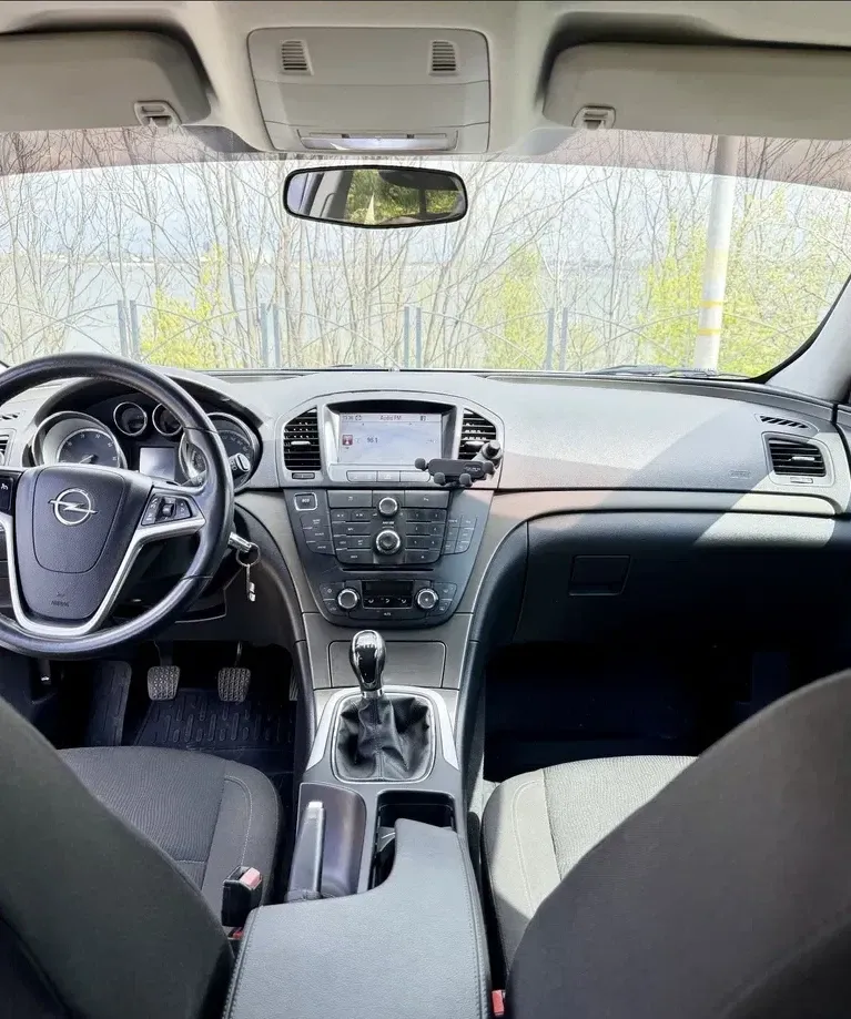 Opel Insignia A — imagine 6