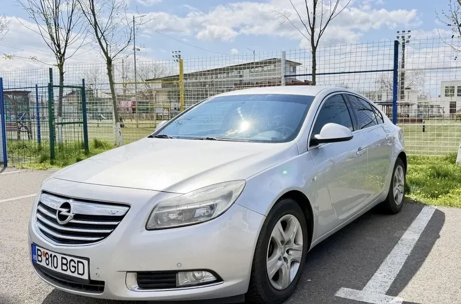 Opel Insignia A — imagine 3