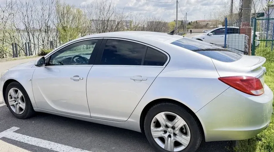Opel Insignia A — imagine 5