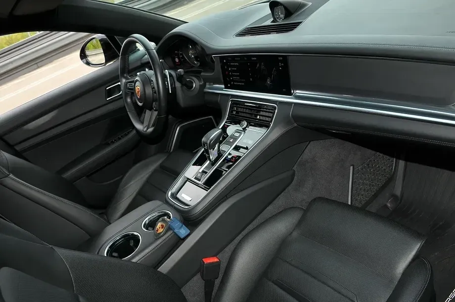 Porsche Panamera 4 Platinum Edition — imagine 6