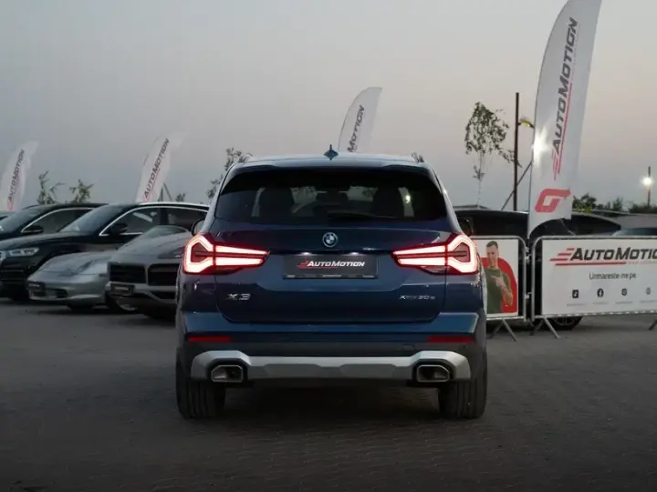 BMW X3 G01 xDrive30e AT PHEV