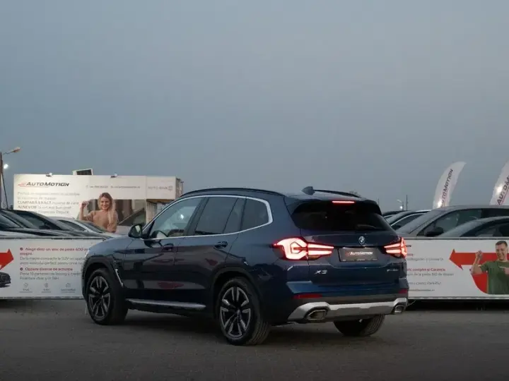 BMW X3 G01 xDrive30e AT PHEV