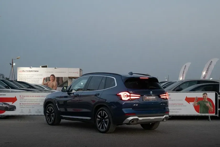 BMW X3 G01 xDrive30e AT PHEV — imagine 3