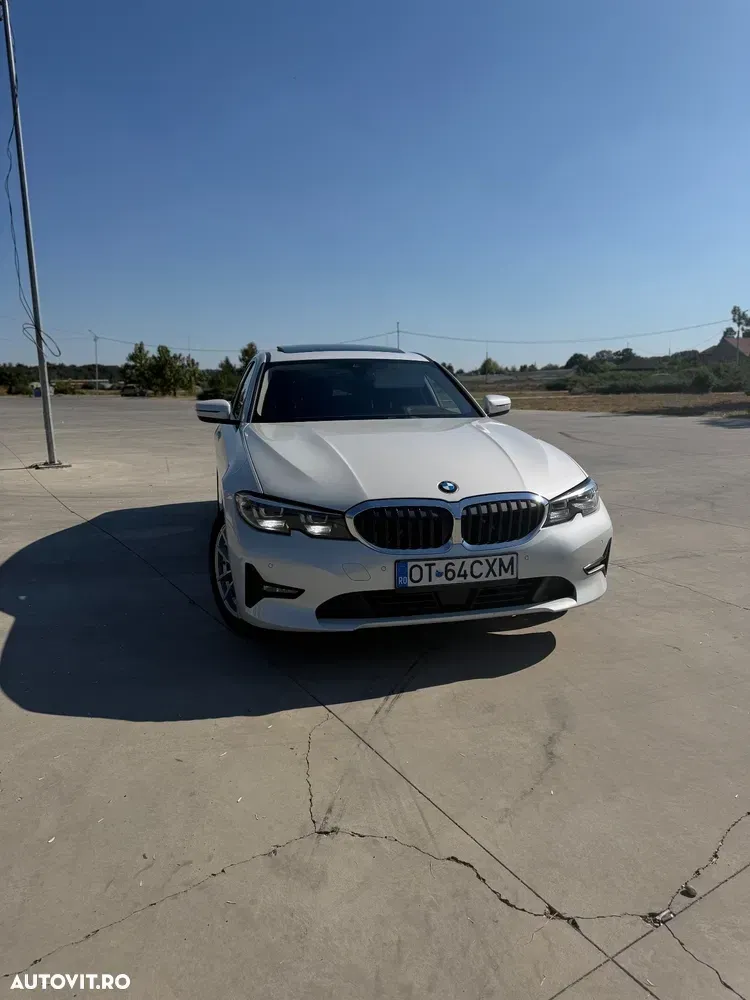BMW Seria 3 320e AT PHEV — imagine 3