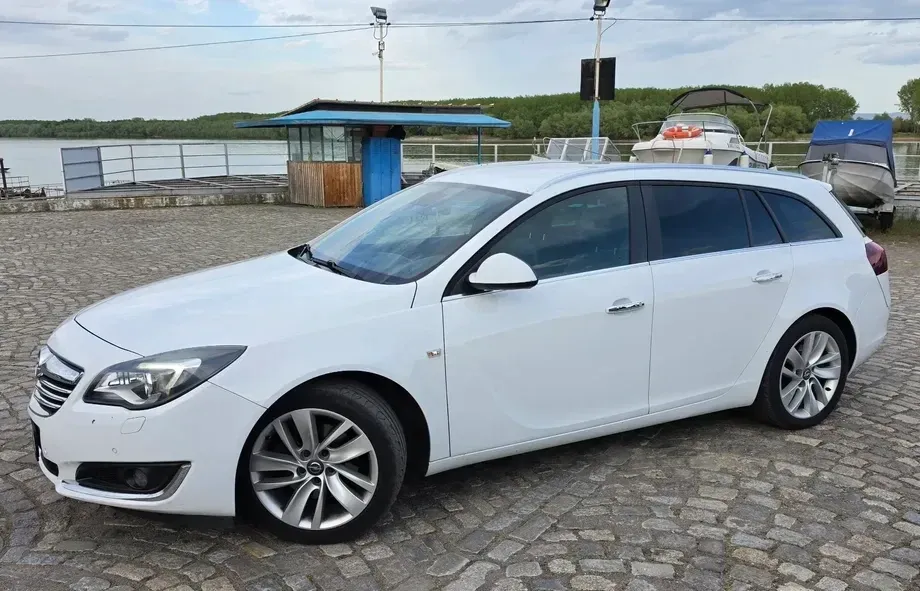 Opel Insignia A 2.0 CDTi ECOTEC ECOFLEX Start/Stop — imagine 2