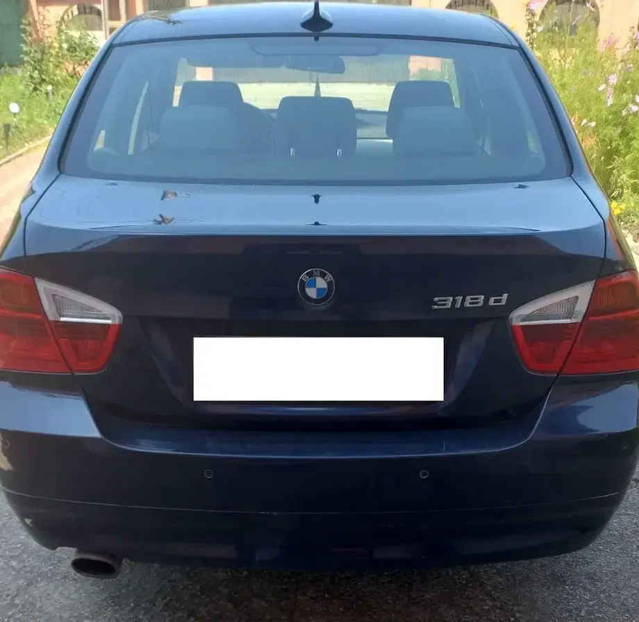 BMW Seria 3 E90/E91/E92/E93 [2005 - 2013] 318d — imagine 2