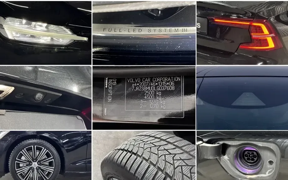 Volvo S60 III T8 Recharge AWD Geartronic Inscription — imagine 3