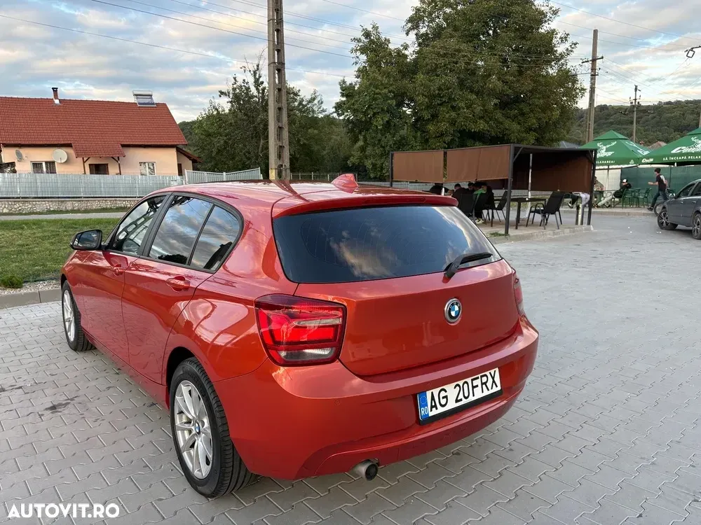 BMW Seria 1 120d — imagine 4