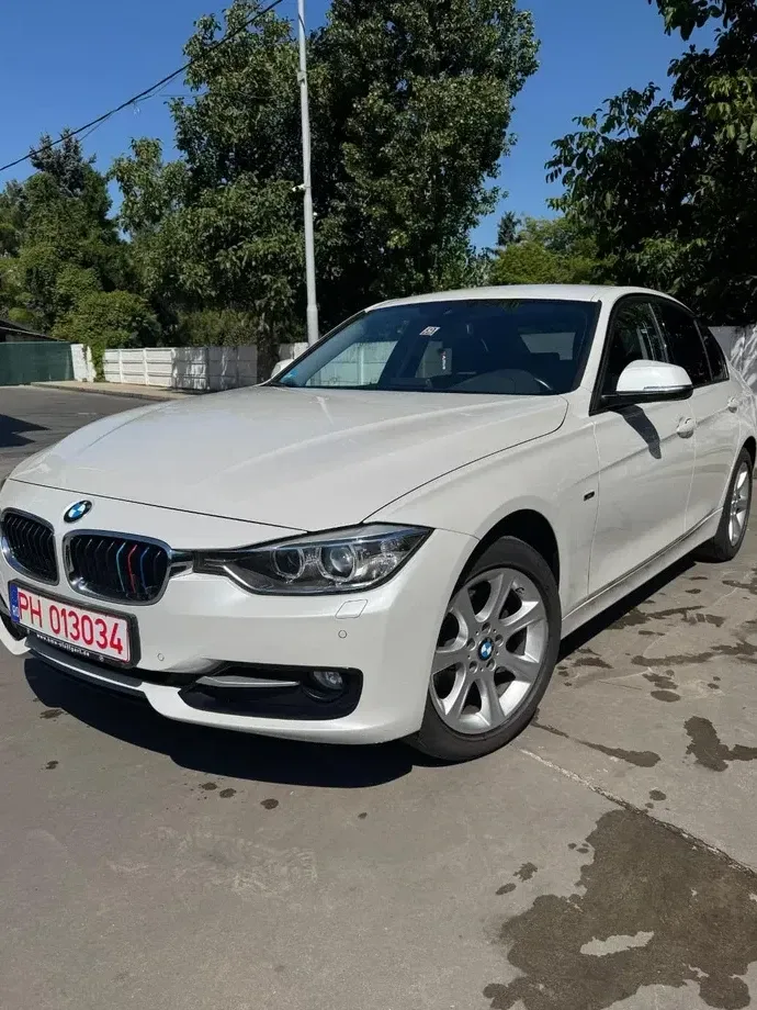 BMW Seria 3 F30/F31/F34 318d Blue Performance Sport Line — imagine 2