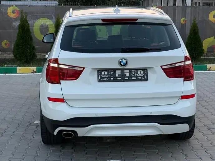 BMW X3 F25