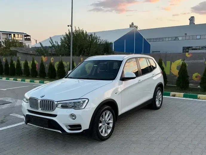 BMW X3 F25