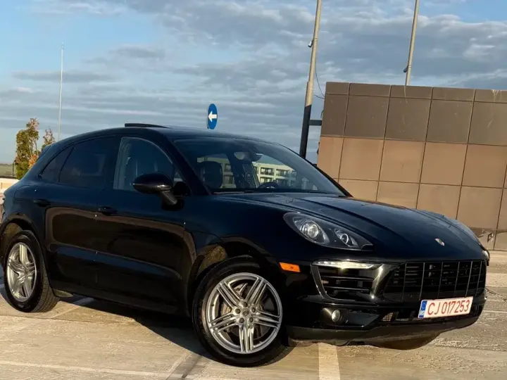 Porsche Macan S PDK