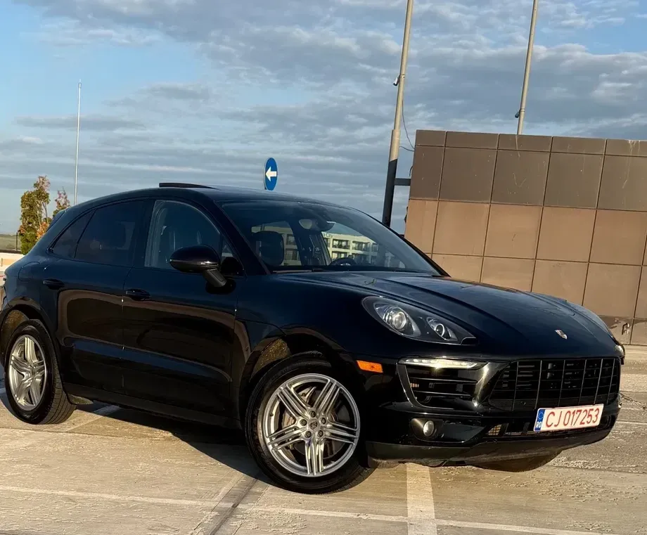 Porsche Macan S PDK — imagine 2