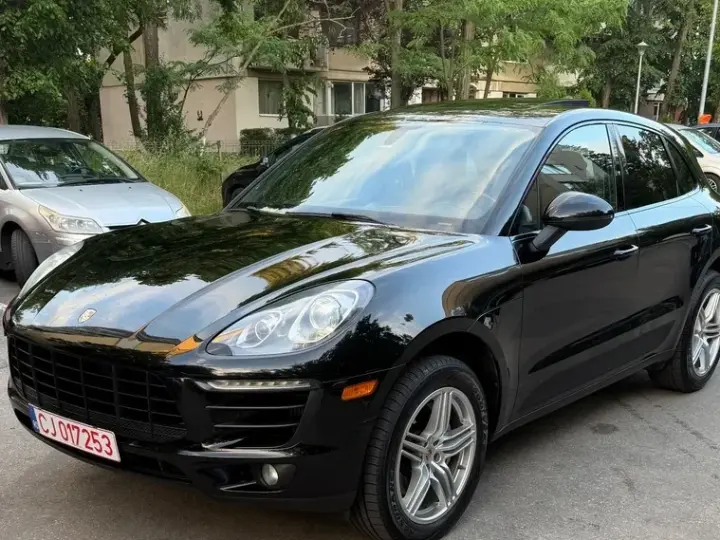 Porsche Macan S PDK