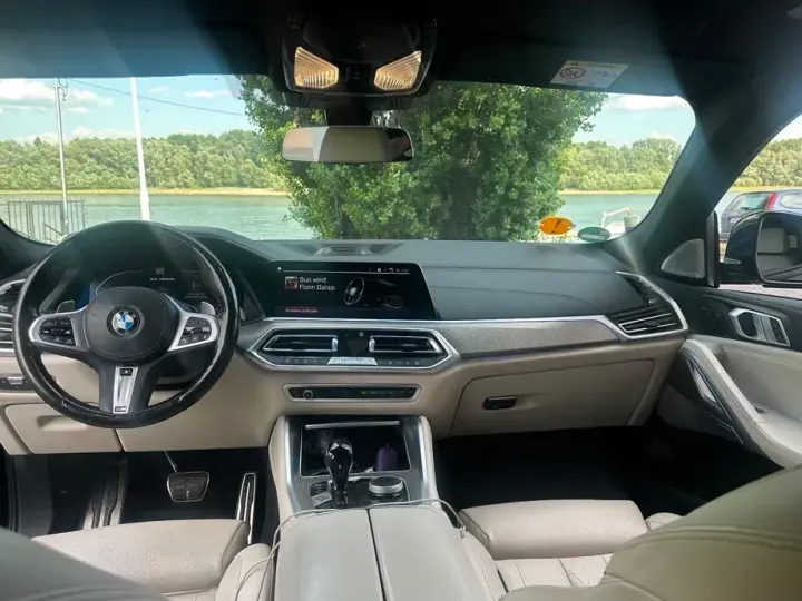 BMW X6 M G06 M50i