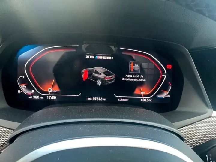 BMW X6 M G06 M50i