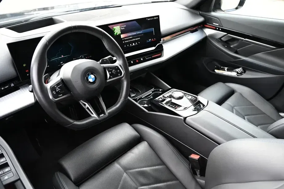 BMW Seria 5 G60/G61 520d AT MHEV — imagine 5