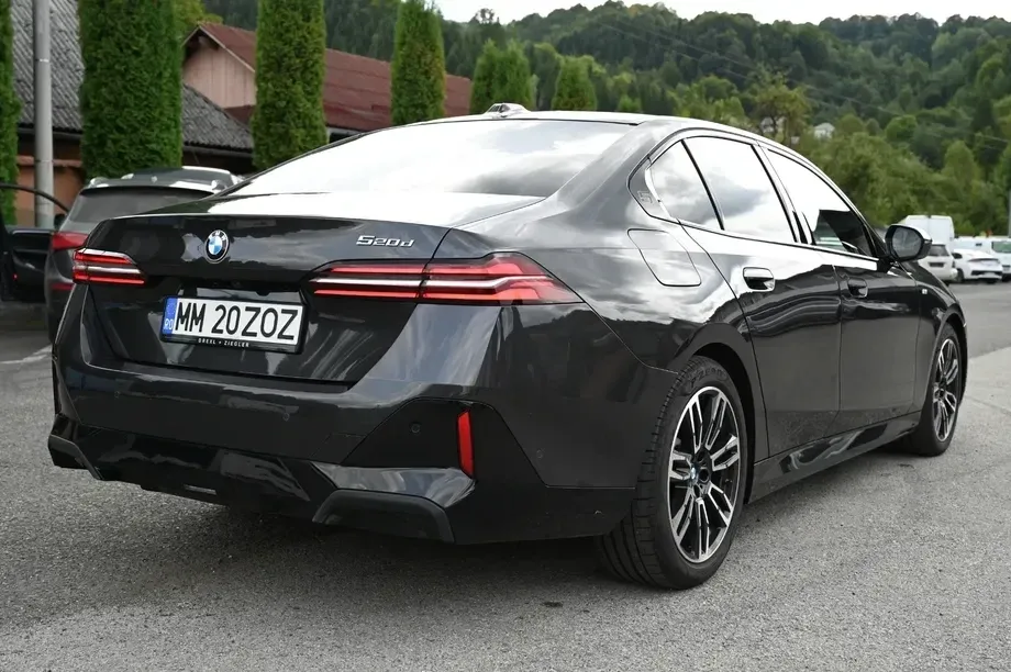 BMW Seria 5 G60/G61 520d AT MHEV — imagine 4