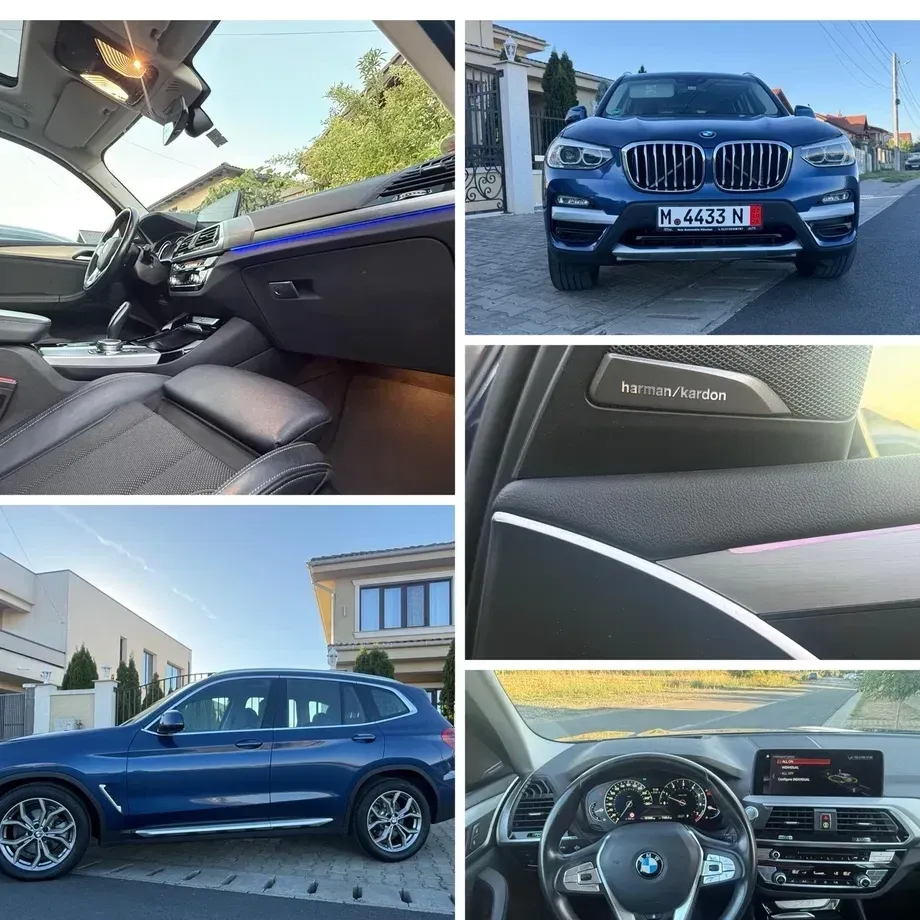 BMW X3 G01 xDrive20i Aut. Luxury Line — imagine 6