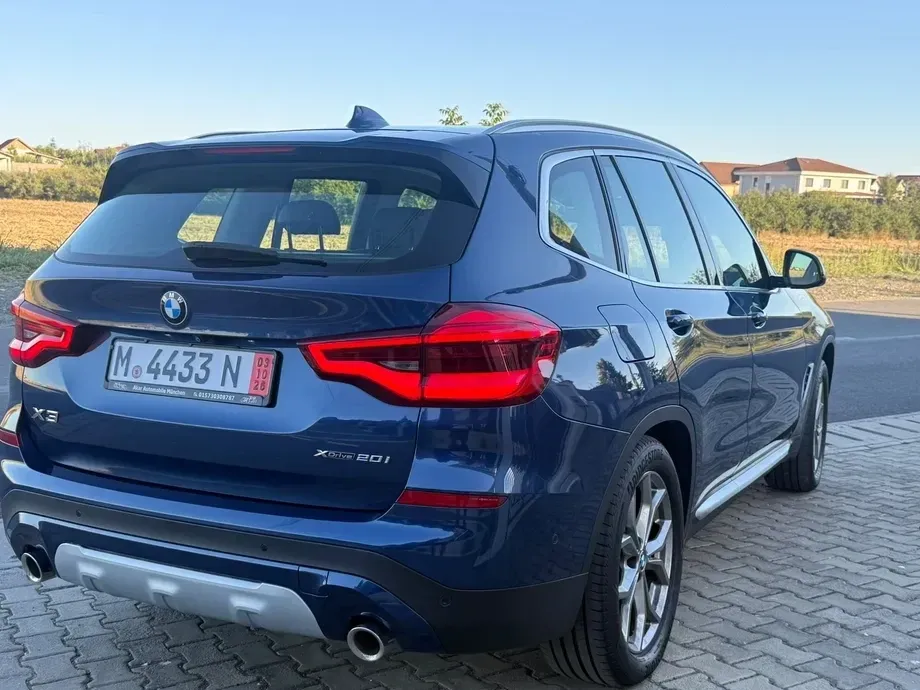 BMW X3 G01 xDrive20i Aut. Luxury Line — imagine 4