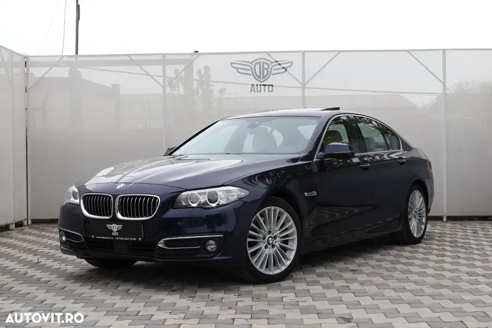 BMW Seria 5 F10/F11/F07 [2010 - 2017] 525d xDrive Aut. Luxury Line — imagine 2