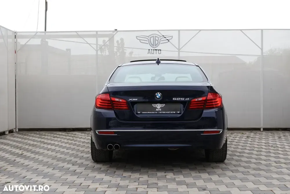 BMW Seria 5 F10/F11/F07 [2010 - 2017] 525d xDrive Aut. Luxury Line — imagine 4