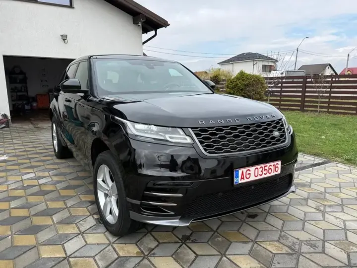 Land Rover Range Rover Velar