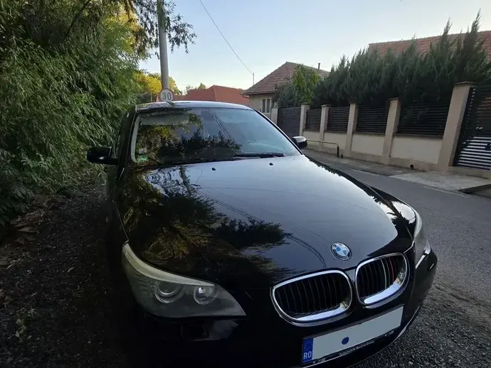 BMW Seria 5 E60/E61 520d Aut. Edition Exclusive