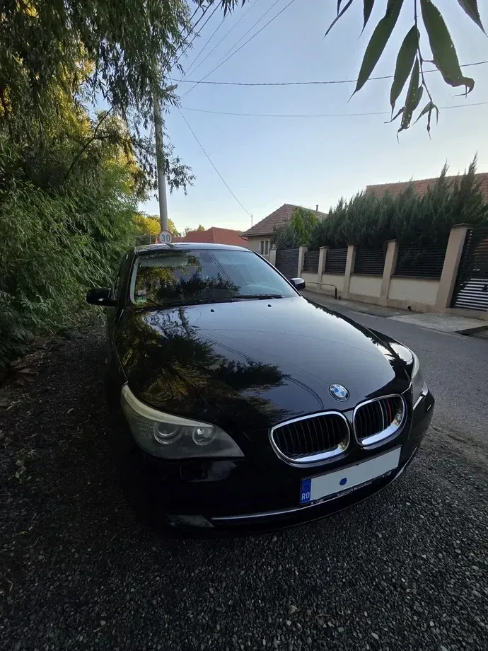 BMW Seria 5 E60/E61 520d Aut. Edition Exclusive — imagine 2