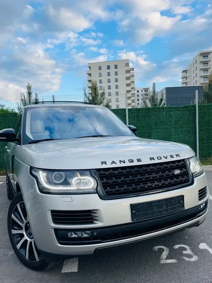 Land Rover Range Rover Vogue — imagine 5