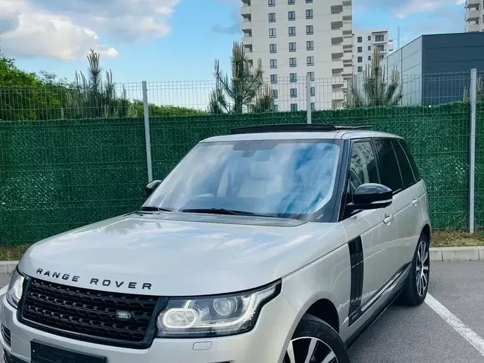 Land Rover Range Rover Vogue