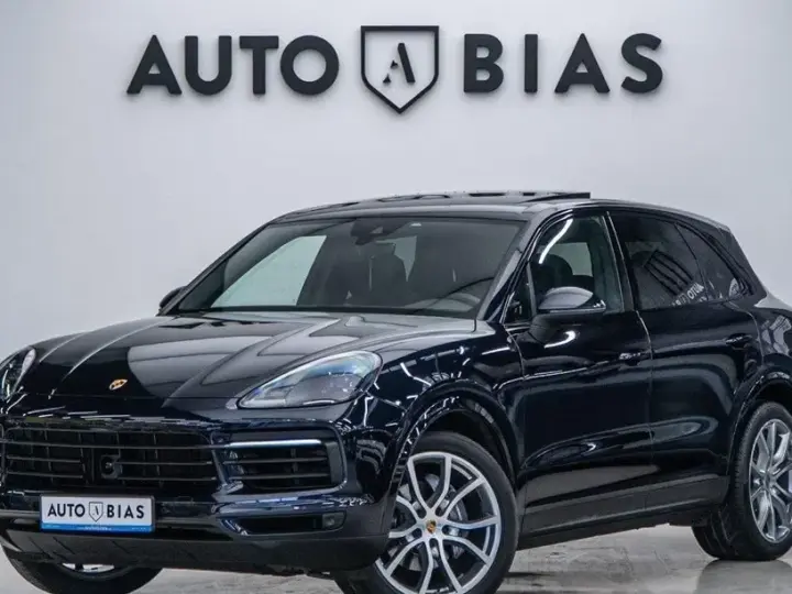 Porsche Cayenne Tiptronic S