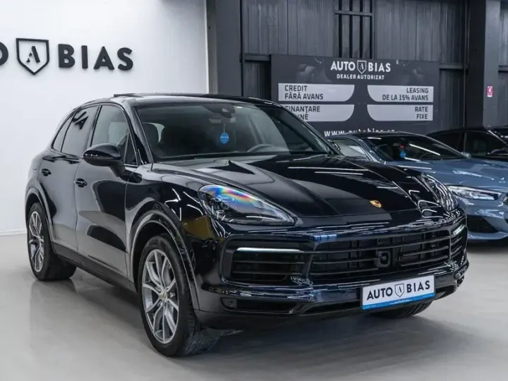 Porsche Cayenne Tiptronic S