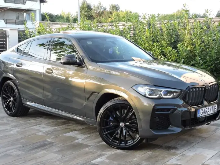 BMW X6 G06 xDrive40d AT MHEV