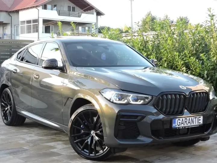 BMW X6 G06 xDrive40d AT MHEV