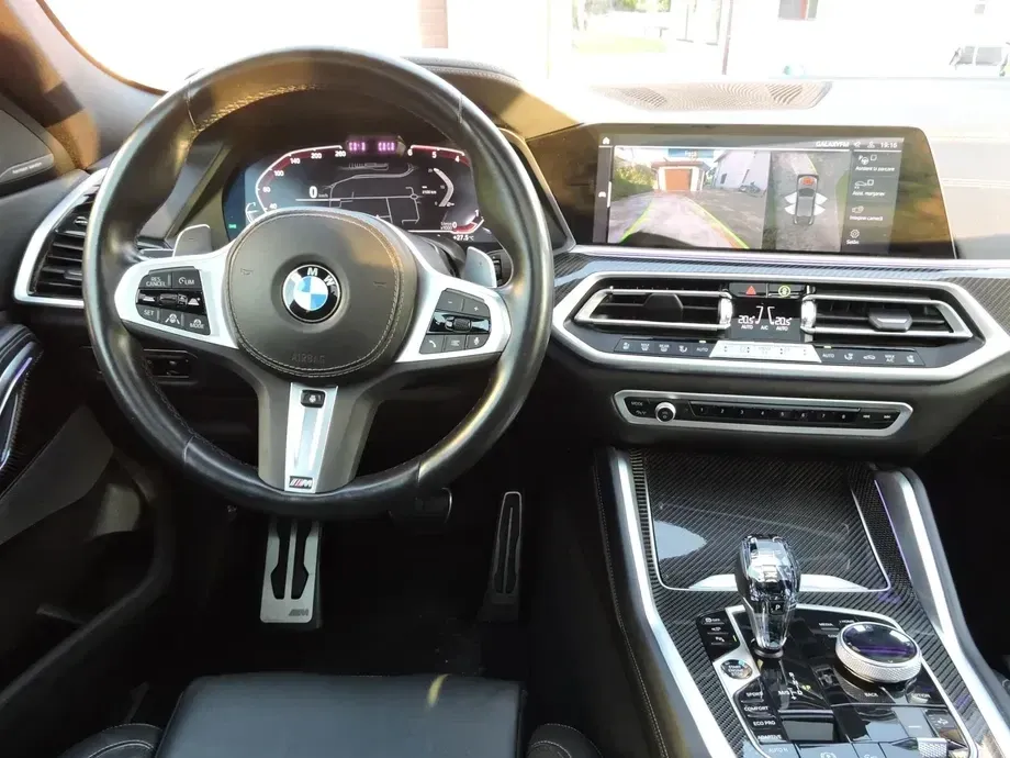 BMW X6 G06 xDrive40d AT MHEV — imagine 6