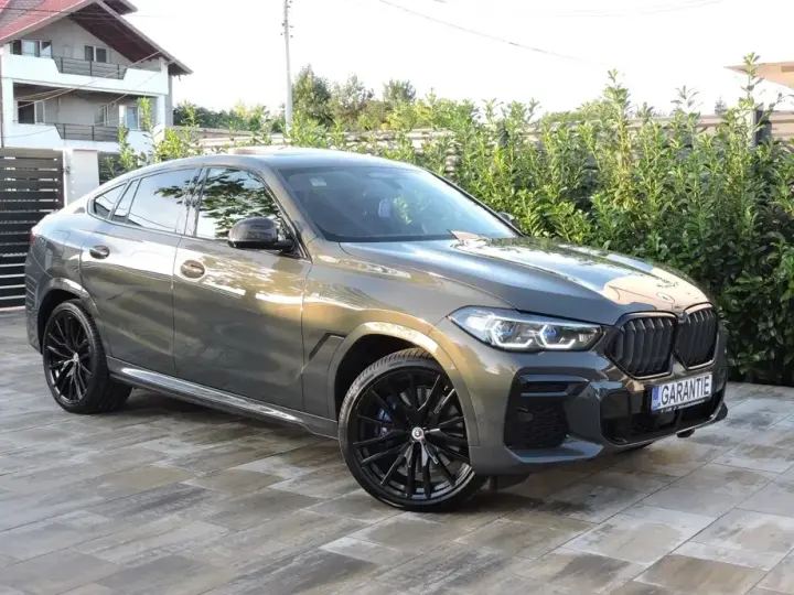 BMW X6 G06 xDrive40d AT MHEV