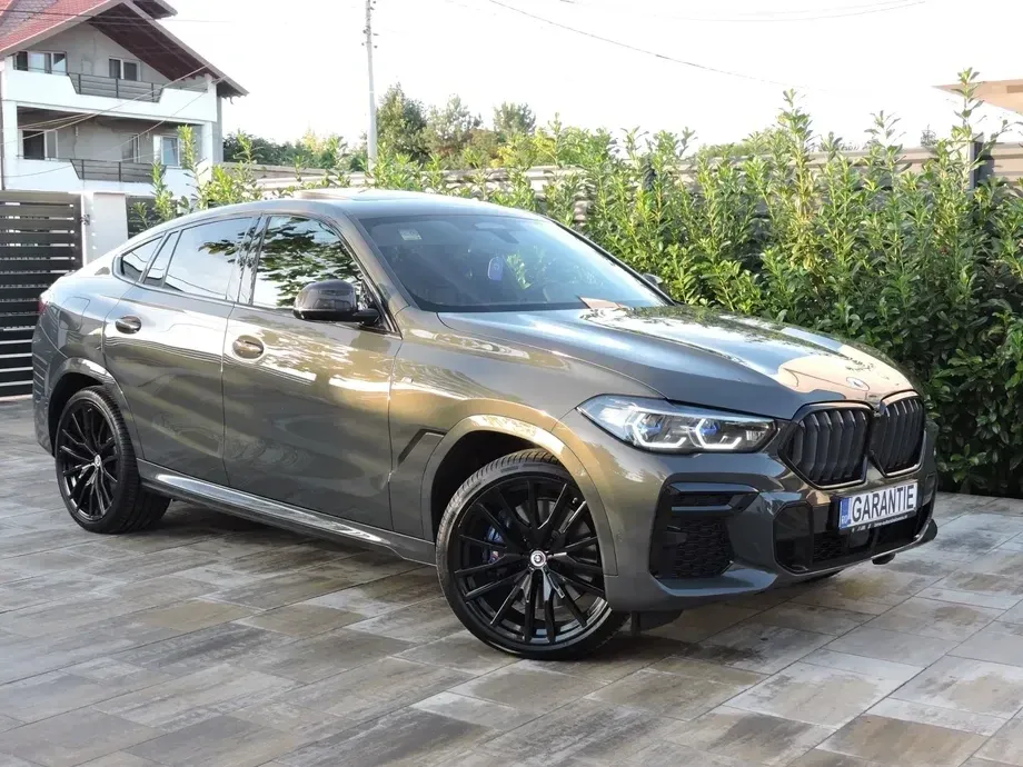 BMW X6 G06 xDrive40d AT MHEV — imagine 3