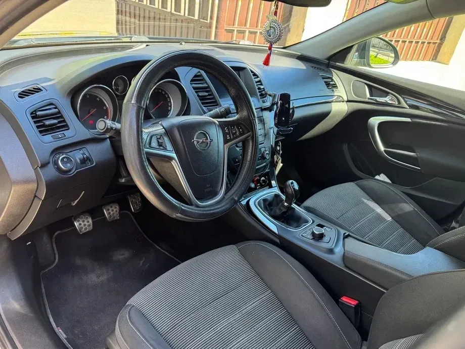 Opel Insignia A 2.0 CDTI ecoFLEX Sport — imagine 5