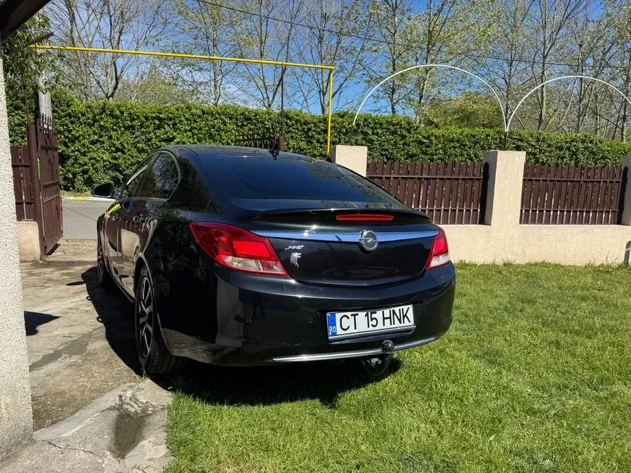 Opel Insignia A 2.0 CDTI ecoFLEX Sport — imagine 3