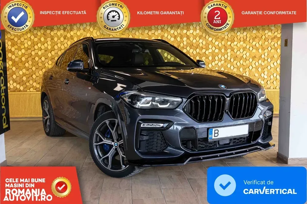 BMW X6 xDrive30d xLine — imagine 2
