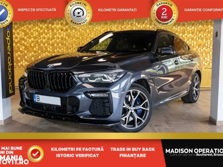 BMW X6 xDrive30d xLine