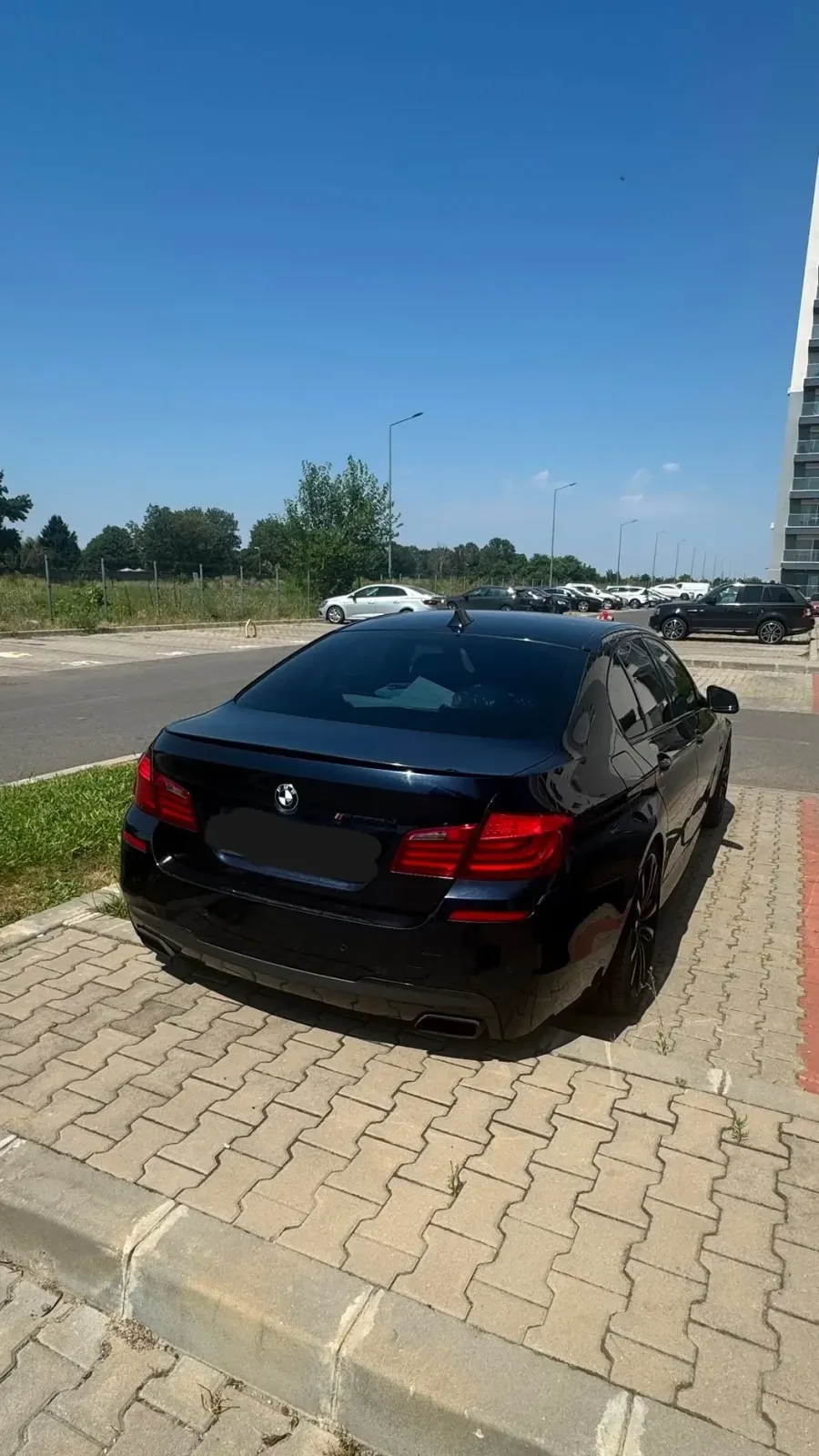 BMW M5 F10M — imagine 2