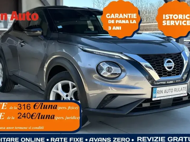 Nissan Juke II 1.0 DIG-T DCT N-Connecta