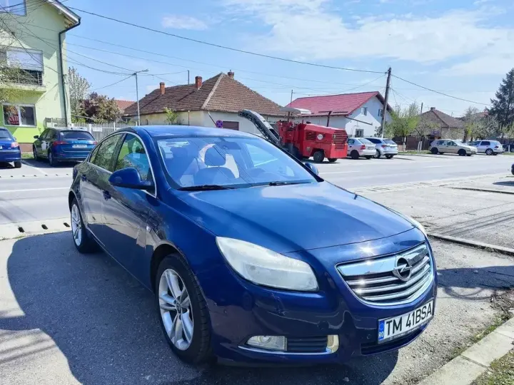 Opel Insignia A 2.0 CDTI ECOTEC
