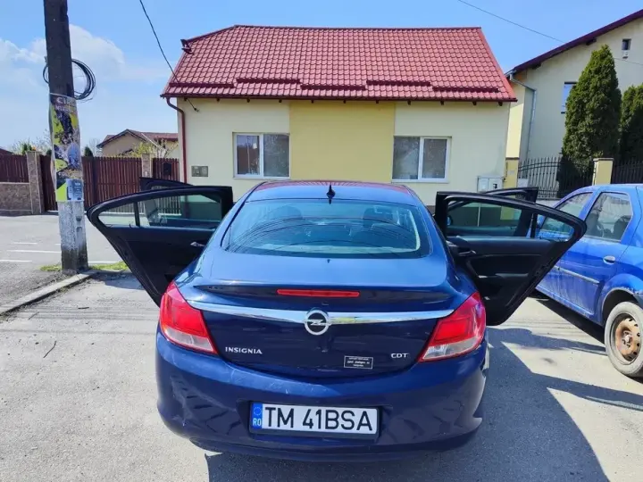 Opel Insignia A 2.0 CDTI ECOTEC