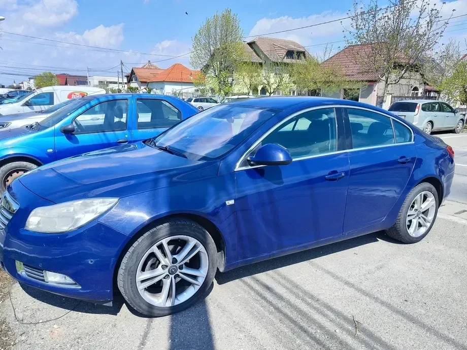 Opel Insignia A 2.0 CDTI ECOTEC — imagine 3
